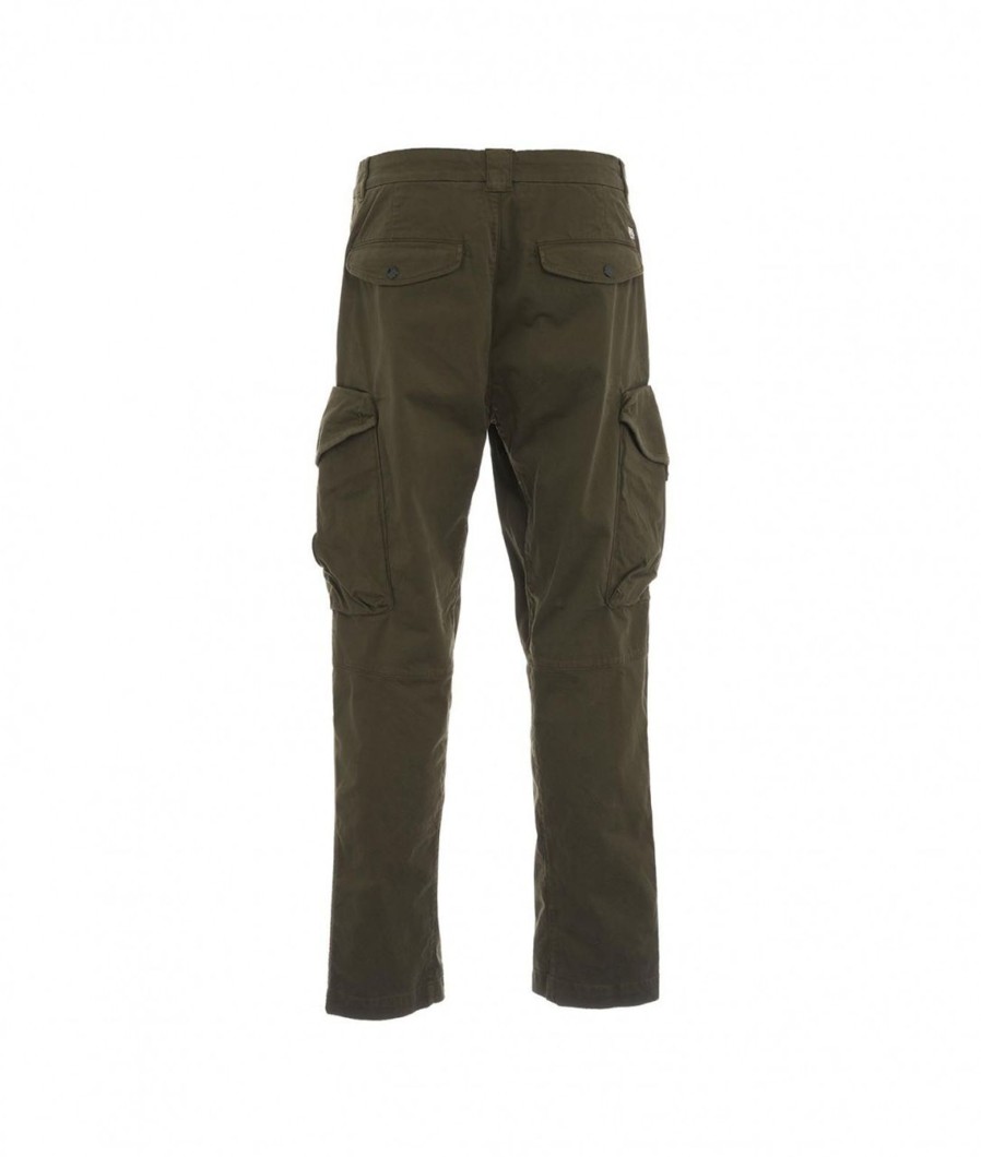 Cp company Pantalone Cargo Oliva Online