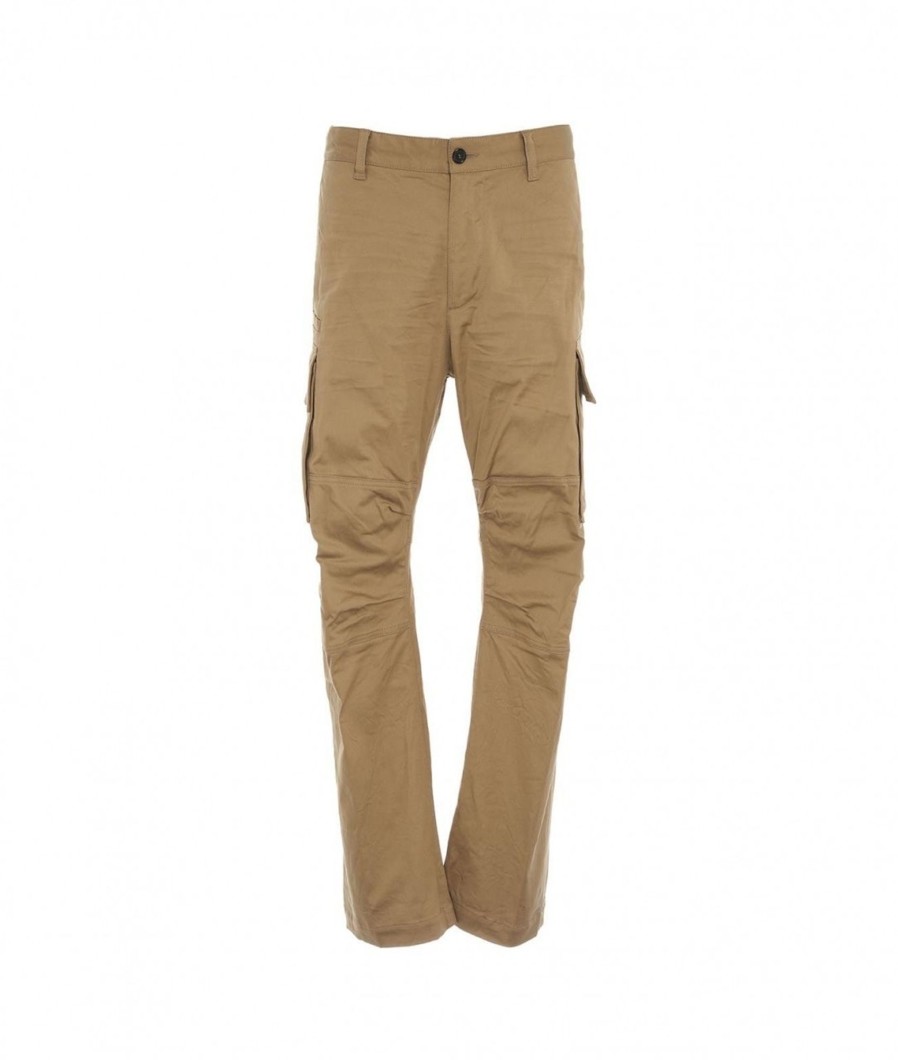 Dsquared2 Pantaloni Cargo Cammello New