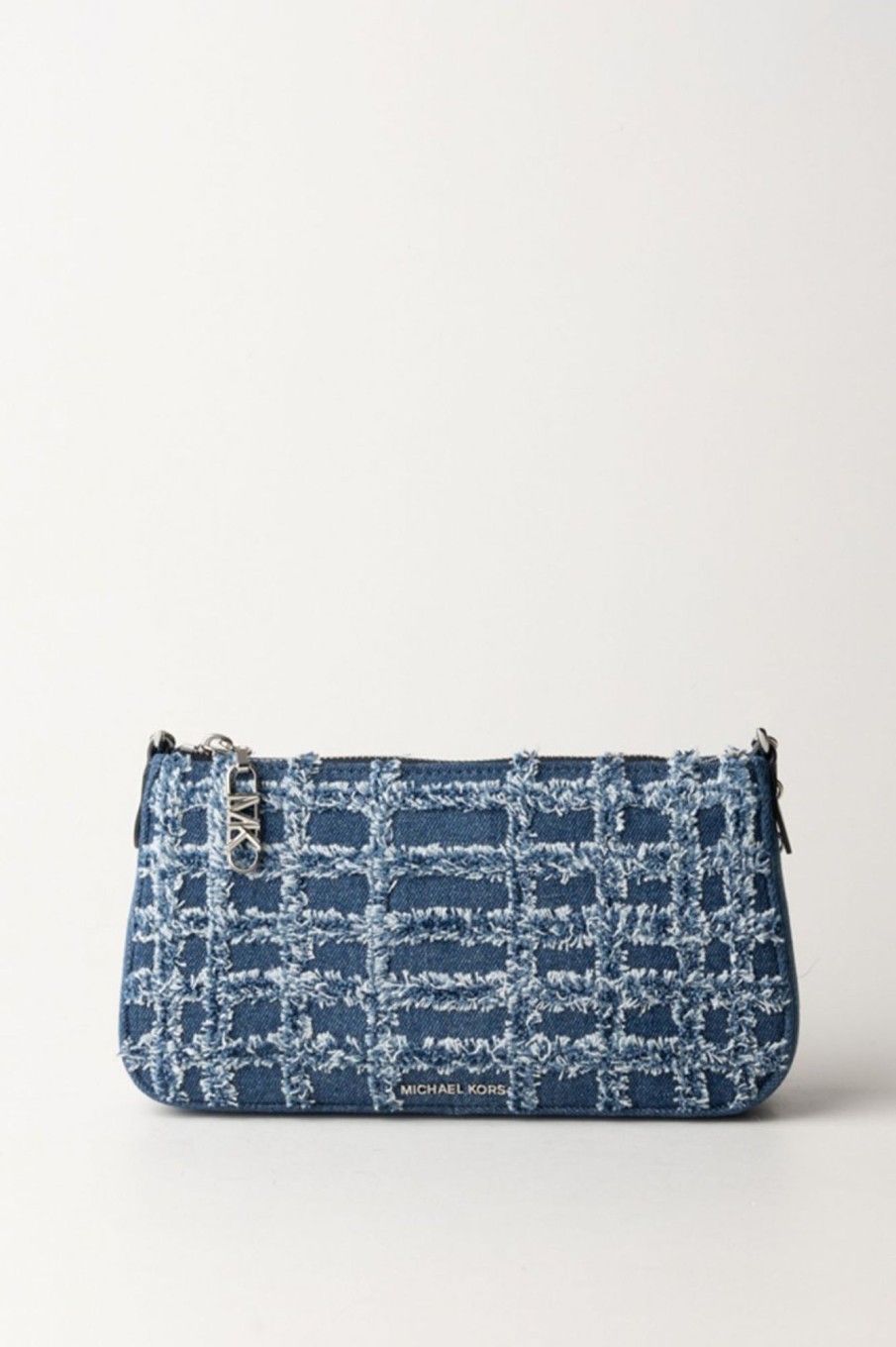 Michael Kors Pochette Media Empire In Sfrangiato Denim Online