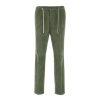 Cruna Joggers In Velluto A Coste Verde Clearance