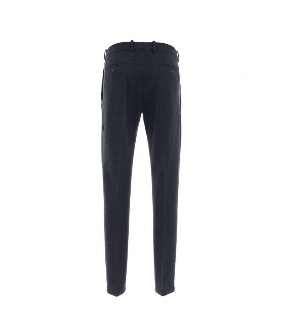 Circolo 1901 Chino Con Piega Nero Online