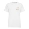 Backsideclub T-Shirt Da Sec Bianco Best