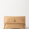 Patrizia Pepe Borsa Pochette Con Logo Fly Pompei Beige Hot