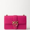 Pinko Love Bag Classic Pink Pinko-Antique Gold Online