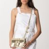 Pinko Love Mini Bag Specchiata Oro-Block Color Online