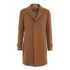 Tagliatore Cappotto In Lana Vergine Thomas Beige Hot