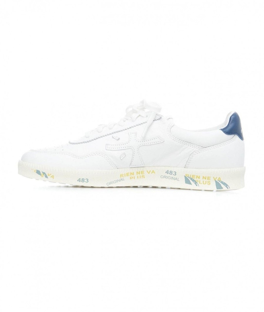 Premiata Sneakers Clay Bianco Wholesale