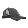 Kangol Baseball Cap Distressed Nero Online