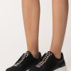 Twin-Set Sneakers Scamosciate Con Borchie Bic Nero/Antracite Wholesale