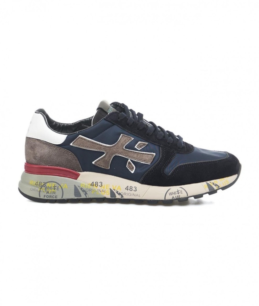 Premiata Sneakers Mick Blu Clearance