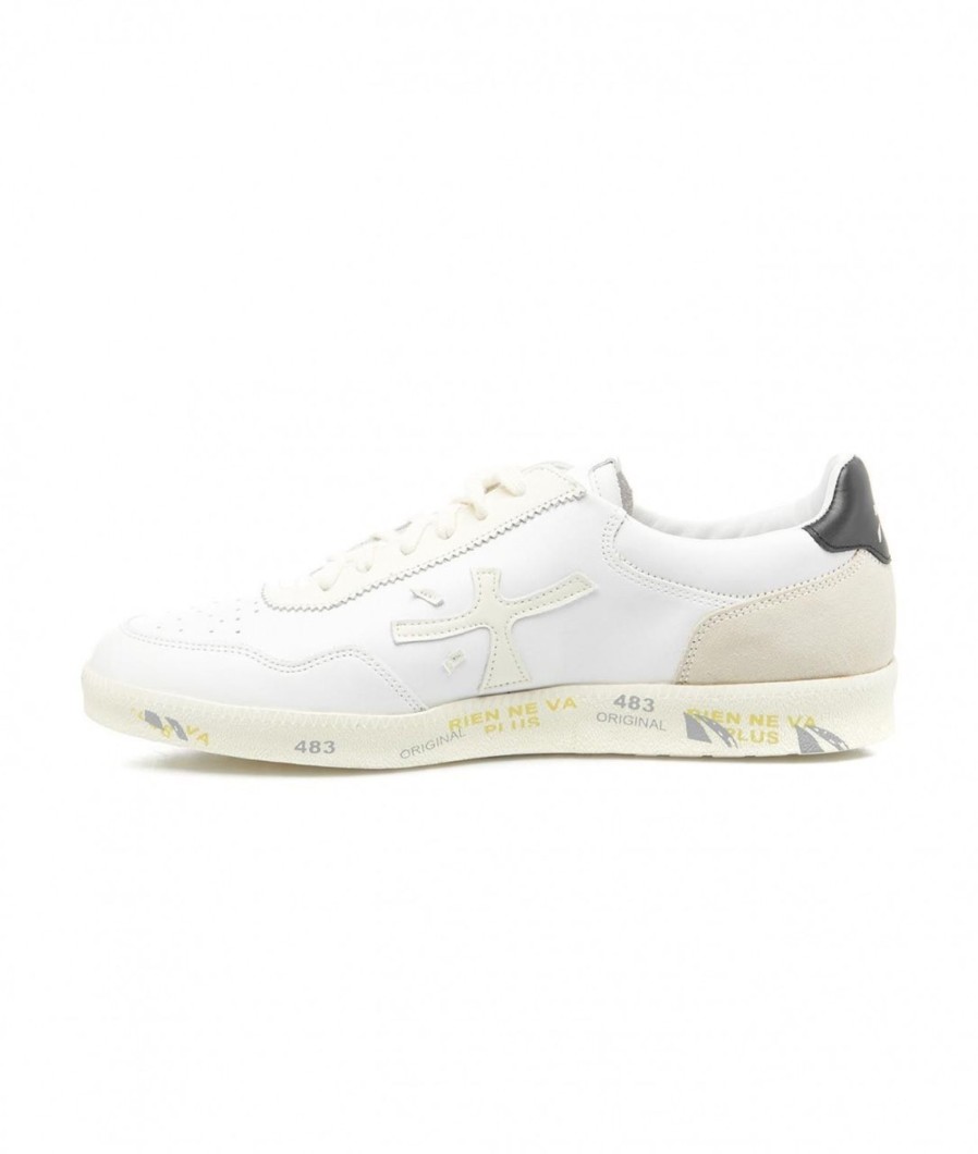 Premiata Sneakers Clay Bianco Clearance