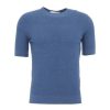 Gender T-Shirt In Spugna Blu Best