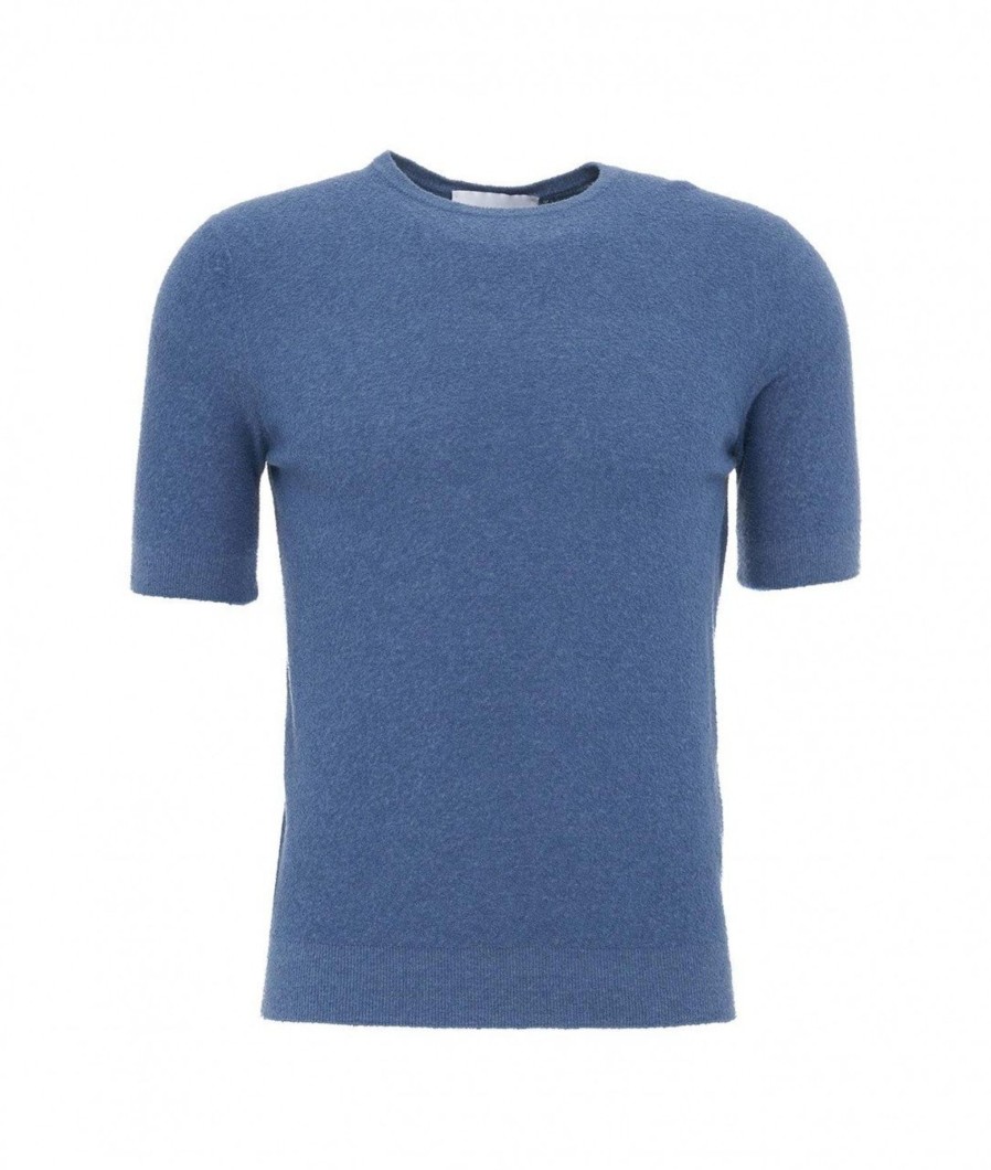 Gender T-Shirt In Spugna Blu Best