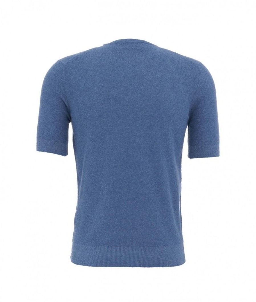 Gender T-Shirt In Spugna Blu Best