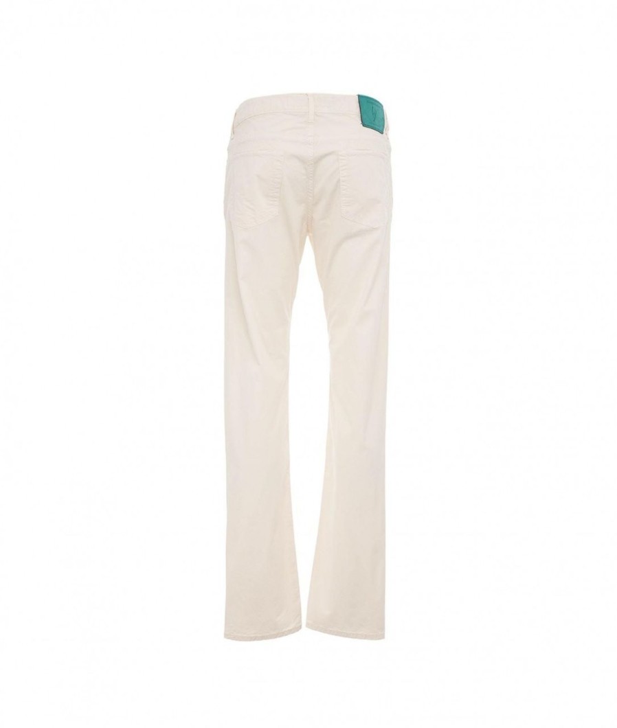 Hand Picked Pantaloni Ravello Crema Best