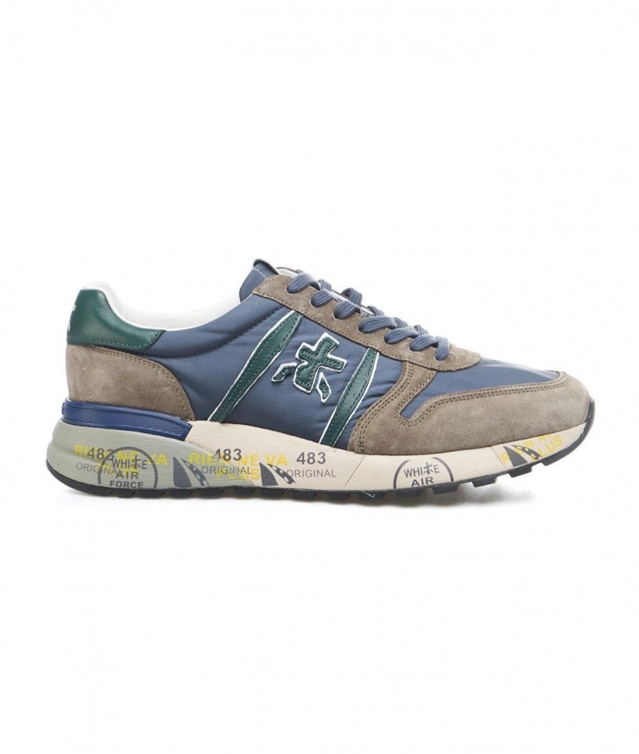 Premiata Sneakers Lander Blu New