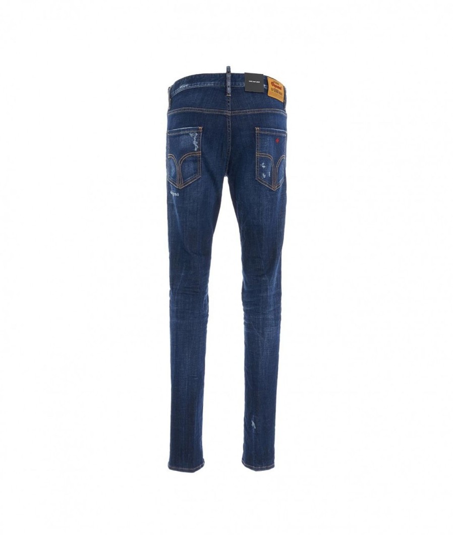 Dsquared2 Jeans Cool Guy Blu Wholesale