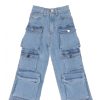 ELISABETTA FRANCHI BAMBINA Jeans Tasconati Blu Online