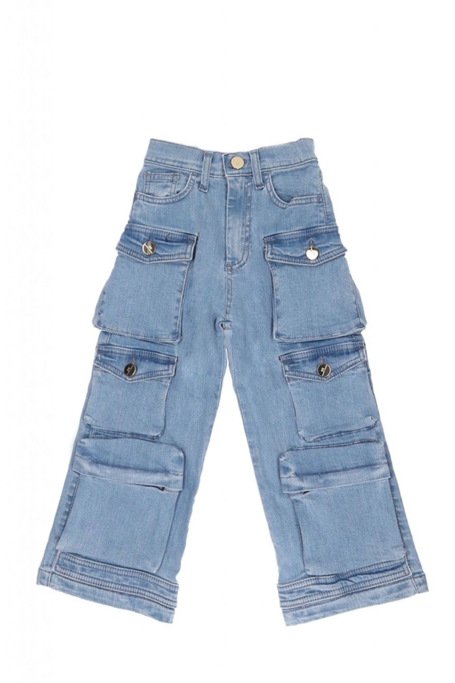 ELISABETTA FRANCHI BAMBINA Jeans Tasconati Blu Online