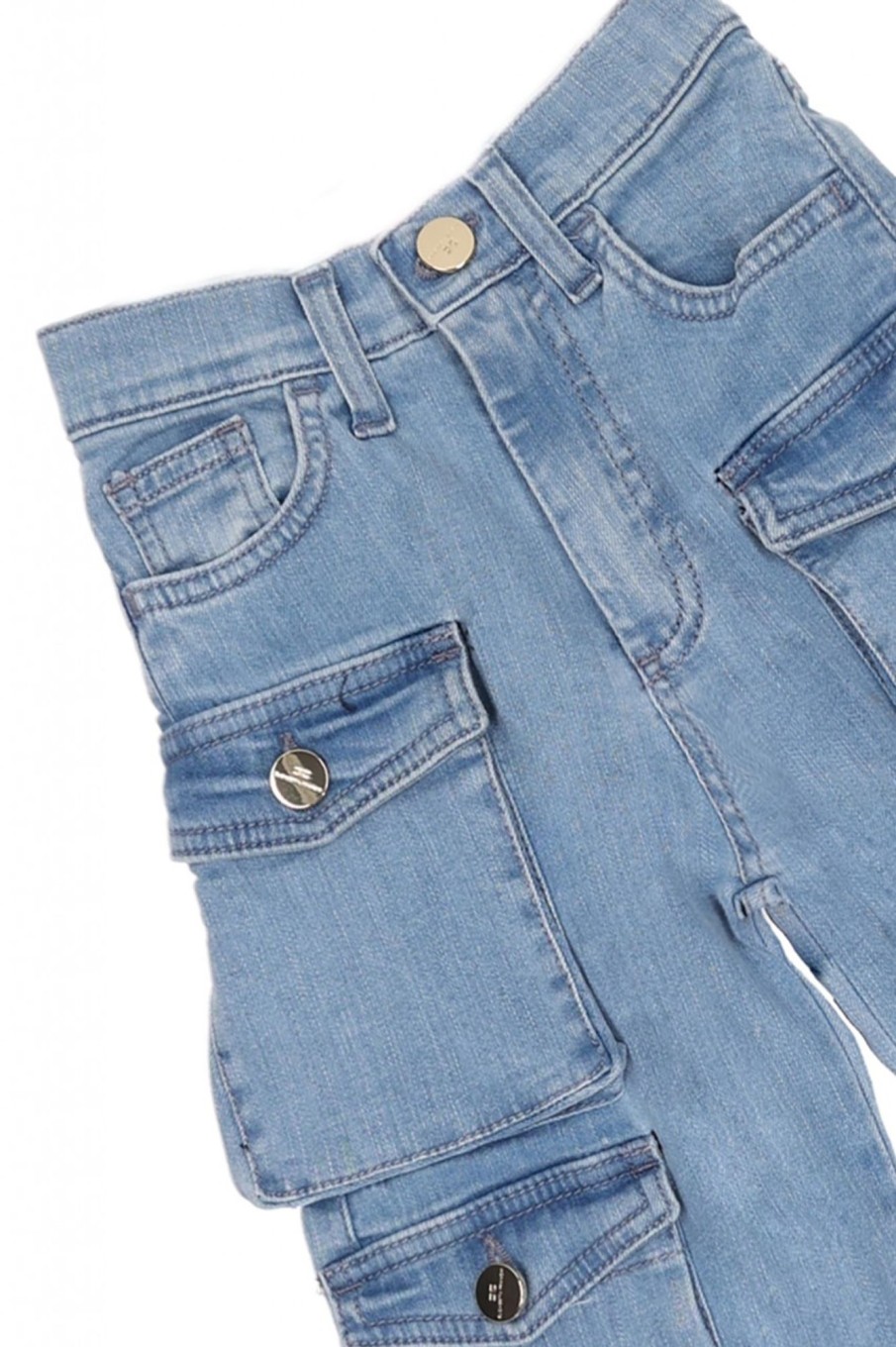 ELISABETTA FRANCHI BAMBINA Jeans Tasconati Blu Online