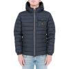 Refrigiwear Giacca Refrigiwear Uomo Piuma Cappuccio Hunter Jacket Dark Bue Dark Blue Online