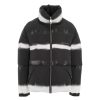 KHRISJOY Piumino Puffer Bomber Light Beat Nero Clearance