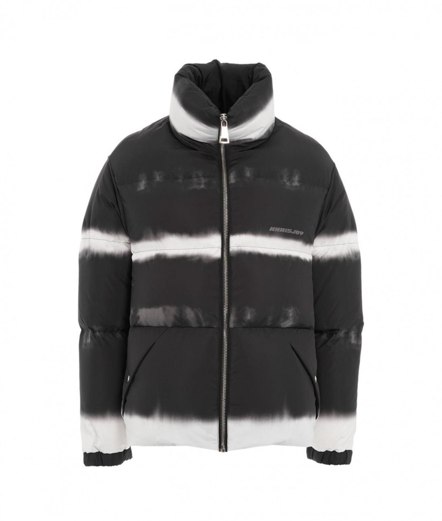 KHRISJOY Piumino Puffer Bomber Light Beat Nero Clearance