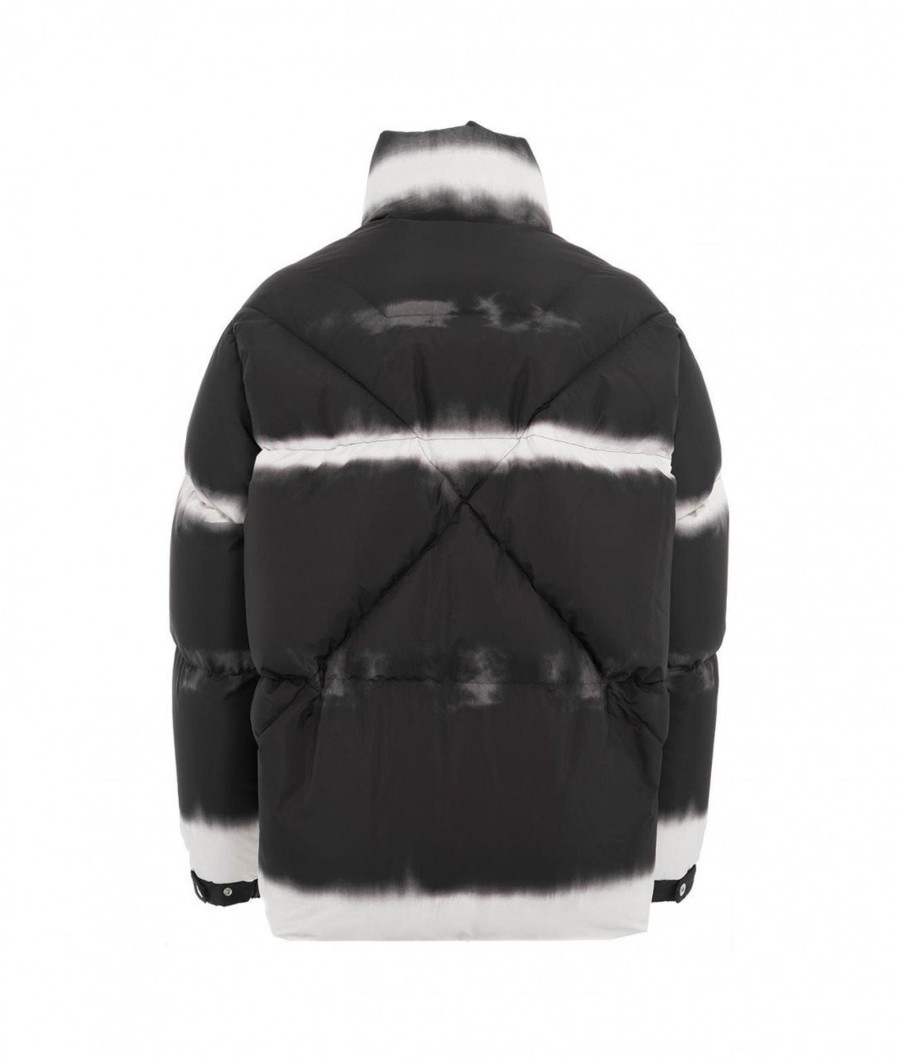 KHRISJOY Piumino Puffer Bomber Light Beat Nero Clearance