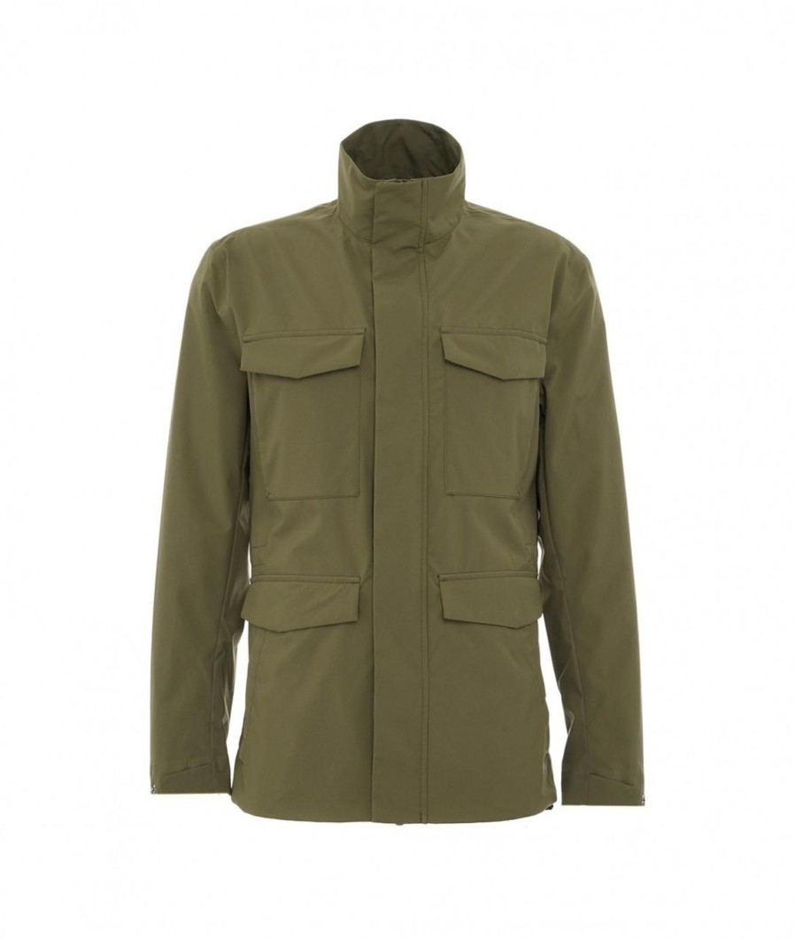 Save the duck Windbreaker Guilhere Verde Scuro Clearance