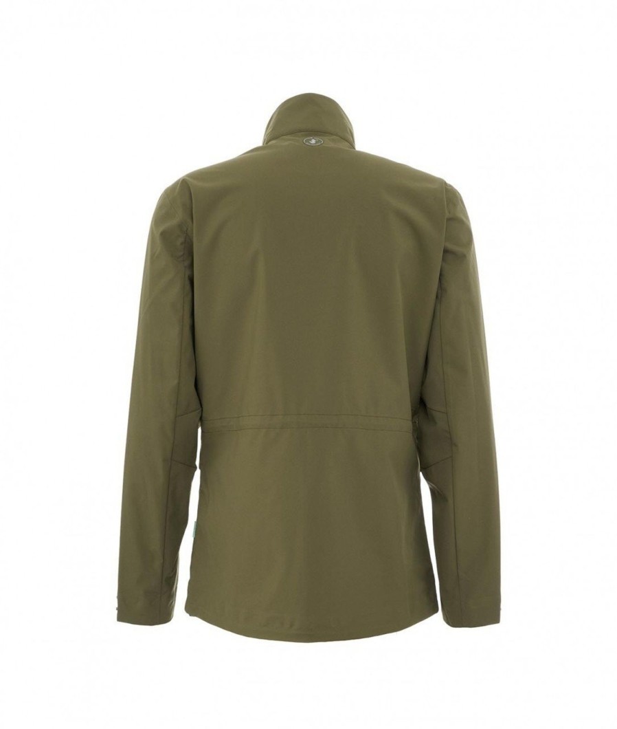 Save the duck Windbreaker Guilhere Verde Scuro Clearance