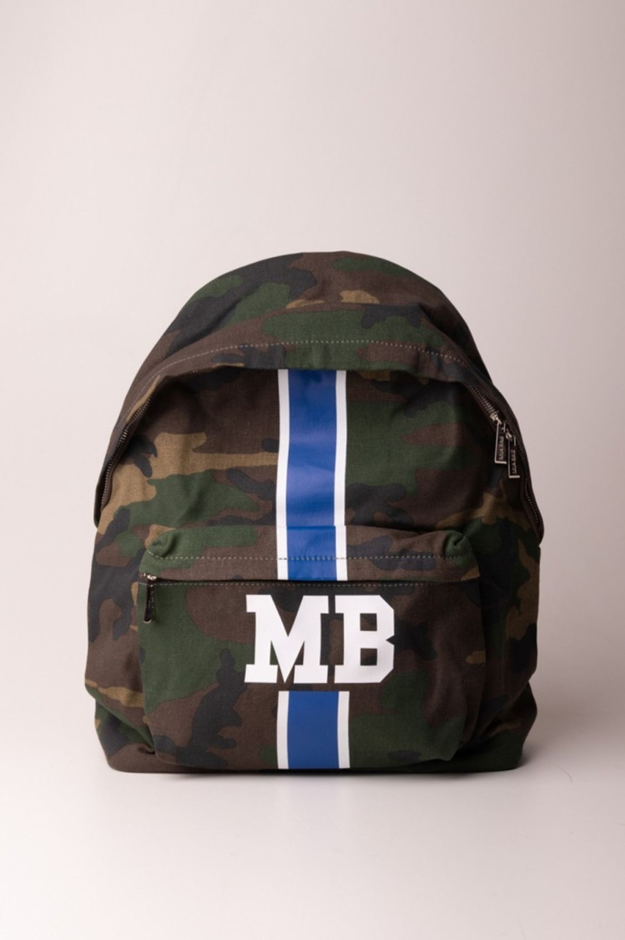 MIA BAG Zaino Camouflage Camouflage - Banda Blu E Bianca Wholesale