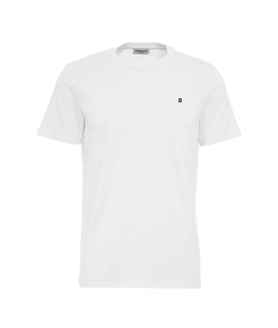 Dondup T-Hirt Bianco Hot