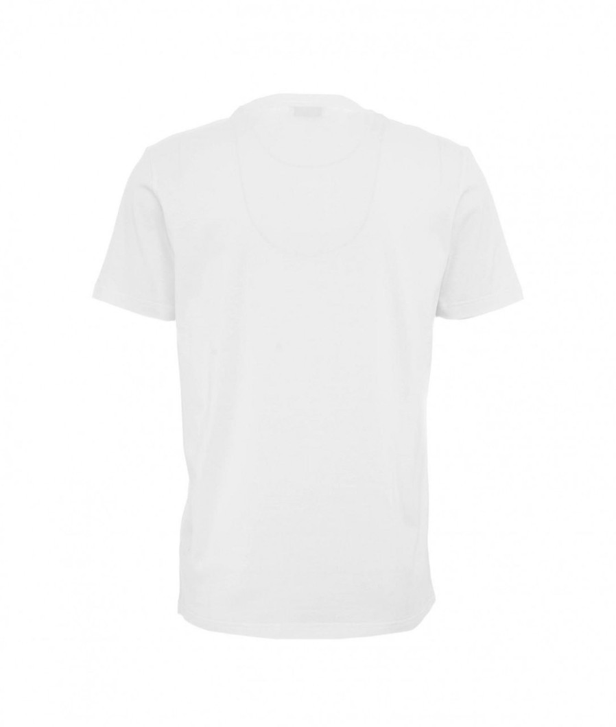 Dondup T-Hirt Bianco Hot