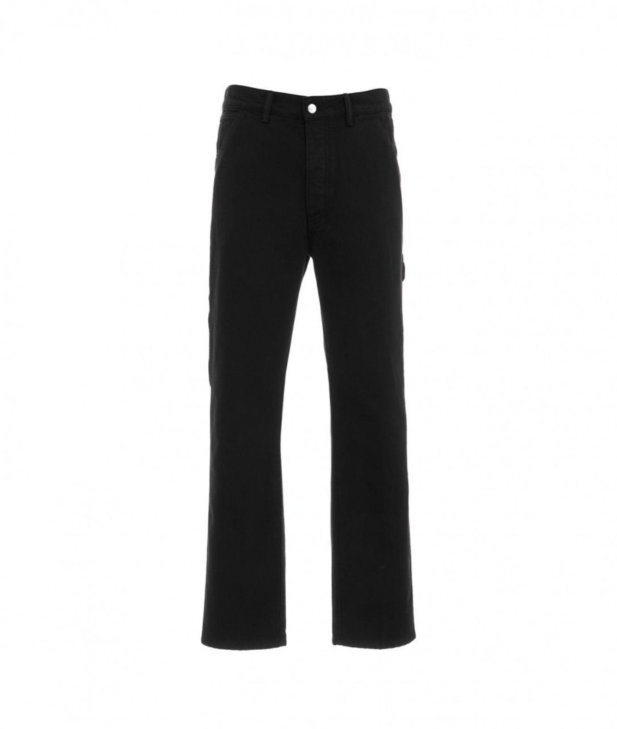 Nine in the morning Pantalone Workover Nero Hot