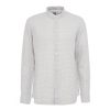 Bastoncino Camicia Di Lino Simo Beige Online