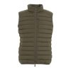 Save the duck Gilet In Eco Piua Rhus Oliva New