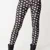 Aniye By Leggings Stampati Diamond Black New