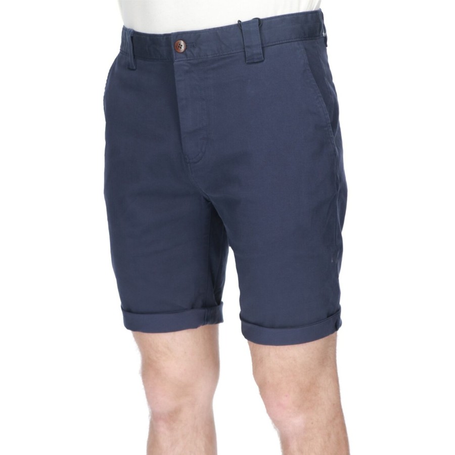 Tommy Hilfiger Short Tommy Hilfiger Jeans Uomo Scanton Chino C87 Twilightnavy Clearance