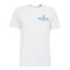 Elite 55 T-Shirt Con Logo Bianco New