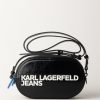 Karl Lagerfeld Camera Bag Con Logo Black Wholesale