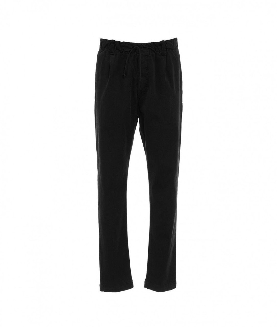 Transit Pantalone Looe Fit Nero Clearance