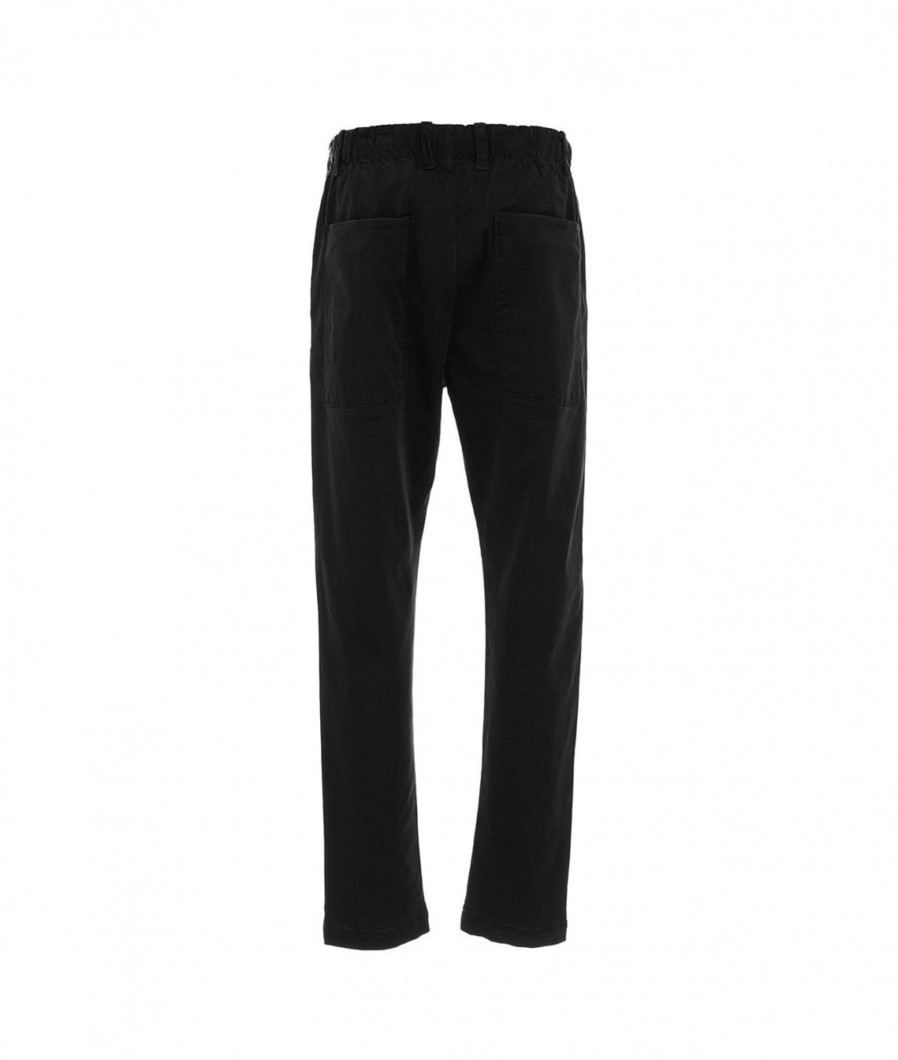 Transit Pantalone Looe Fit Nero Clearance