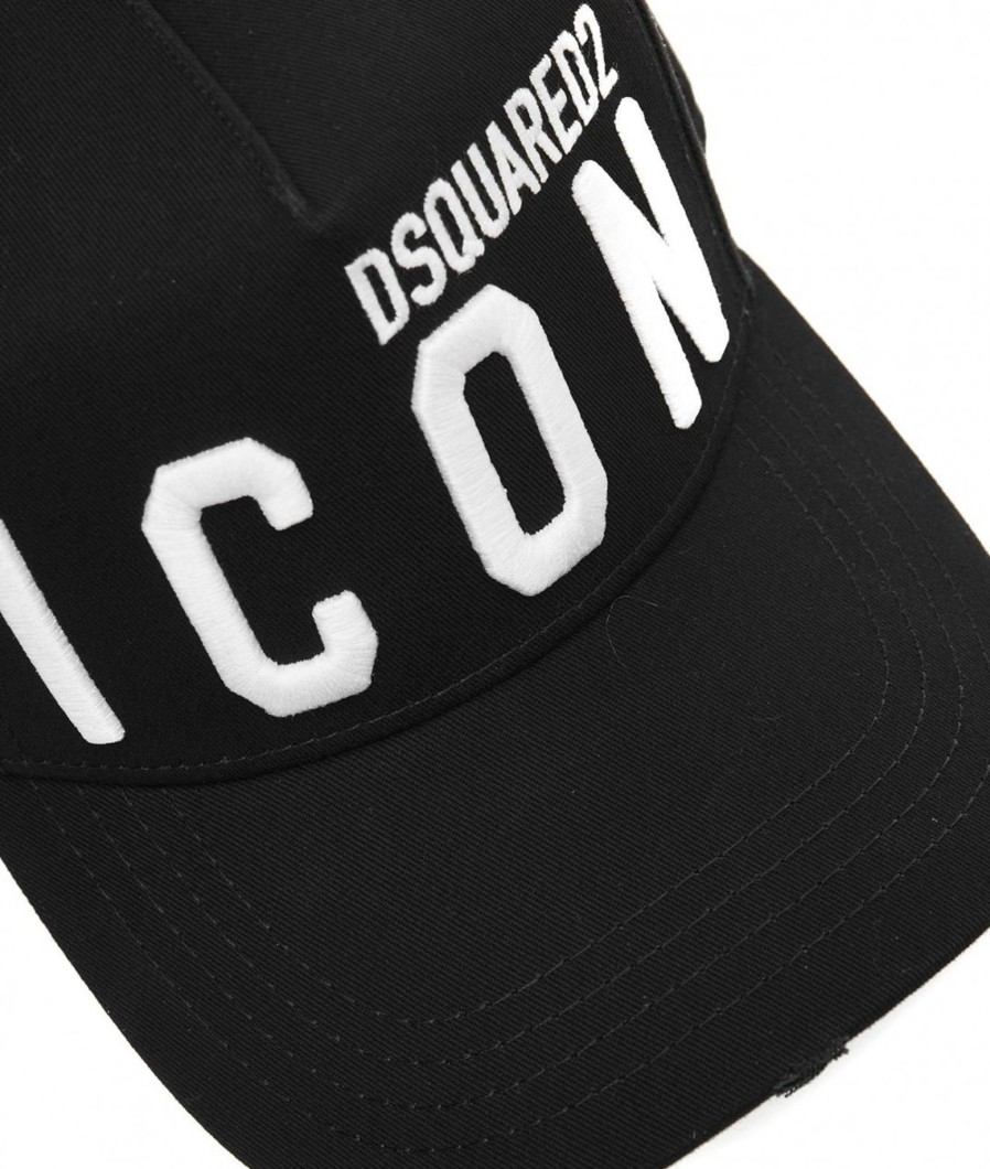 Dsquared2 Baseball Cap Nero Online