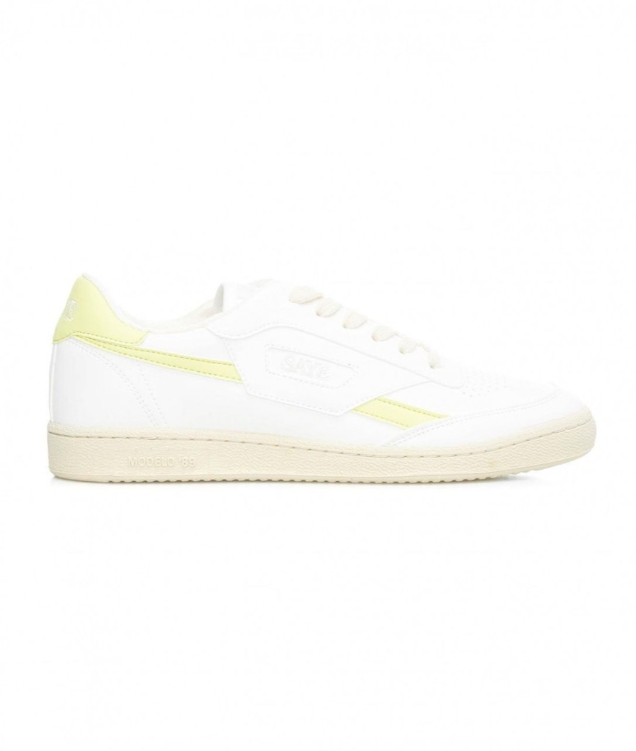 Saye Sneakers Modelo 89 Vegan Giallo Online