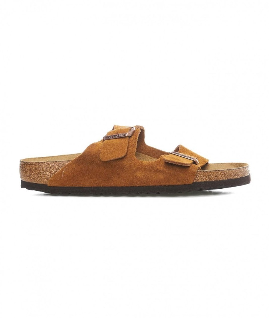 Birkenstock Sandalo Arizona Marrone Clearance