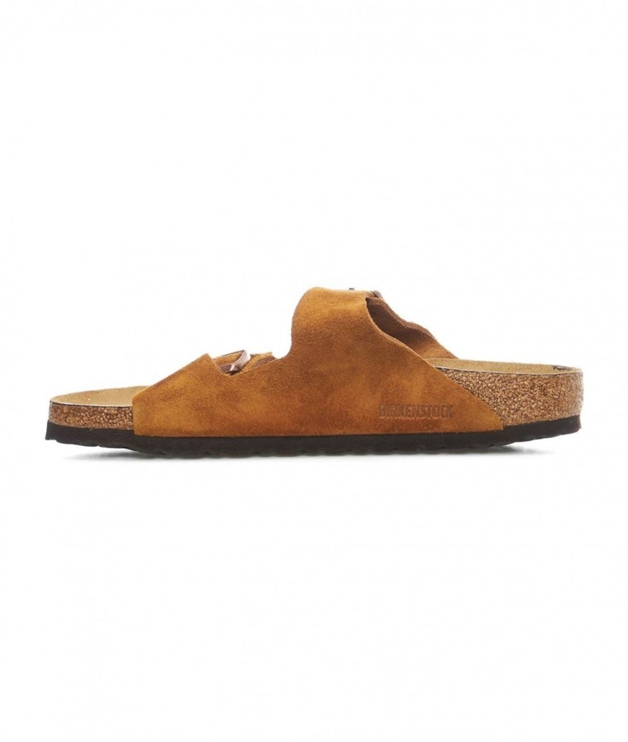 Birkenstock Sandalo Arizona Marrone Clearance