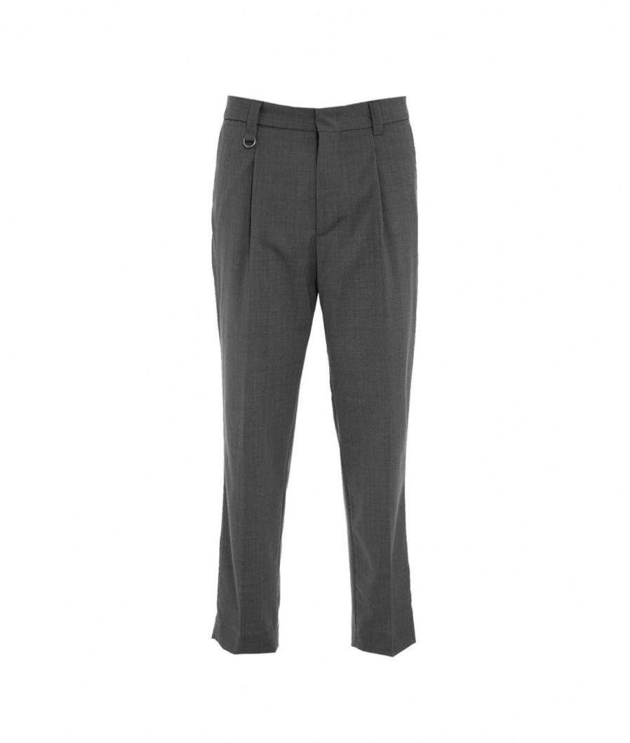 Paolo pecora Pantalone Grigio Wholesale