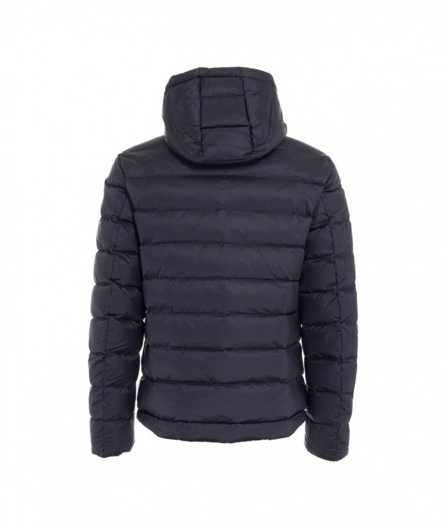 Blauer Piuino Trapuntato Blu Scuro New