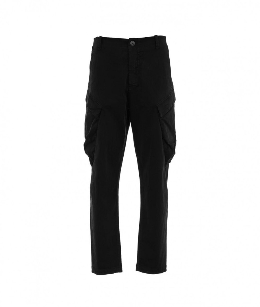 Transit Pantaloni Con Tache Cargo Nero Best