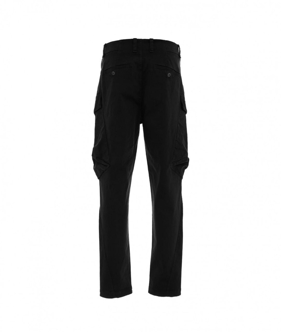 Transit Pantaloni Con Tache Cargo Nero Best